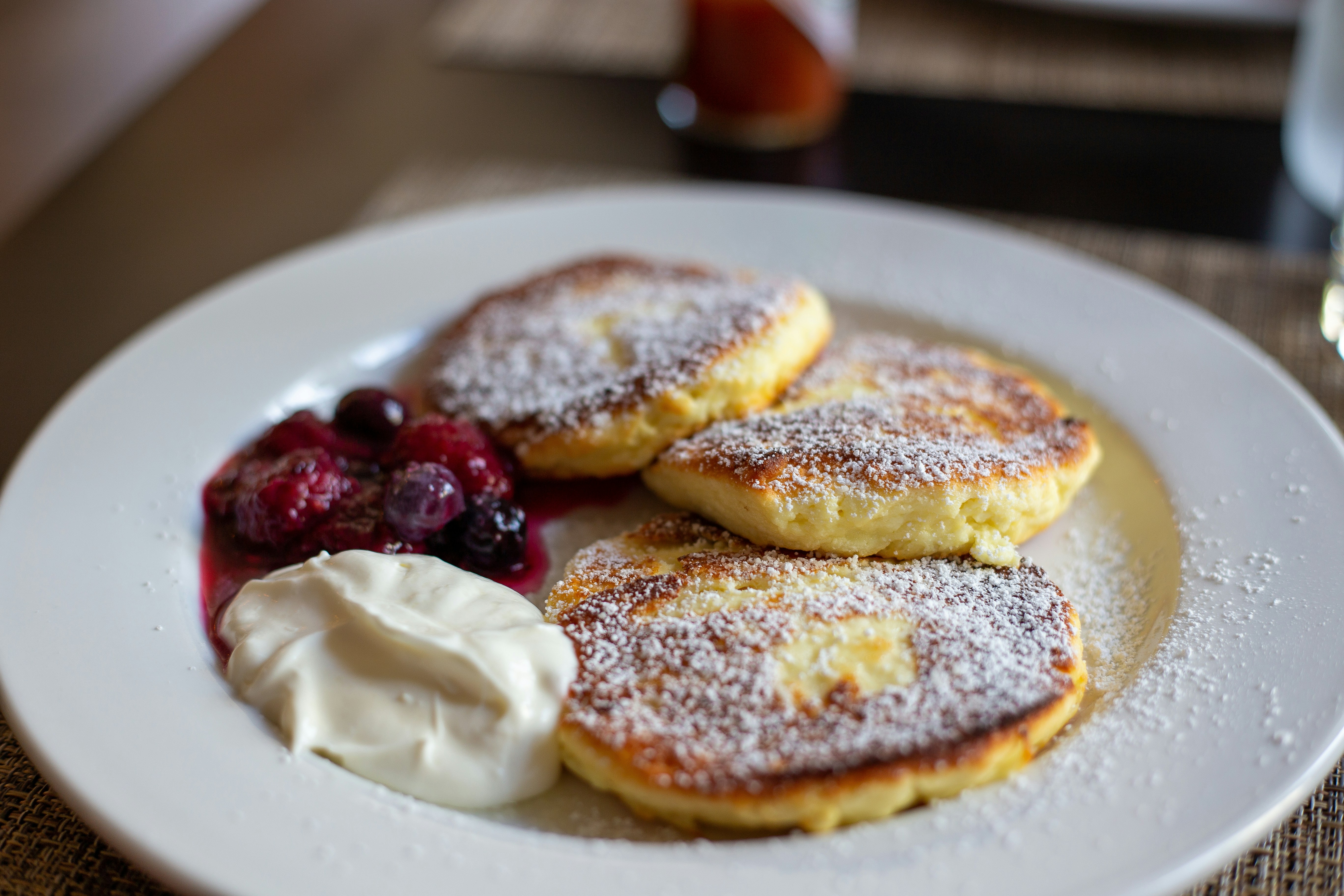 Fluffy Pancakes